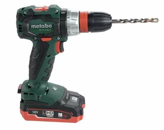 Акумуляторний дриль-шурупокрут Metabo BS 18 LT BL Q (602334550)