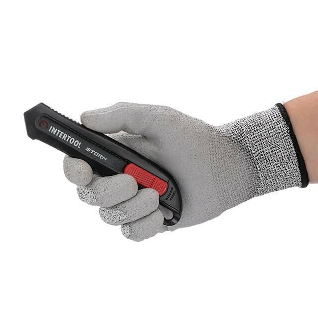 Ніж сегментний Intertool Storm HT-0514