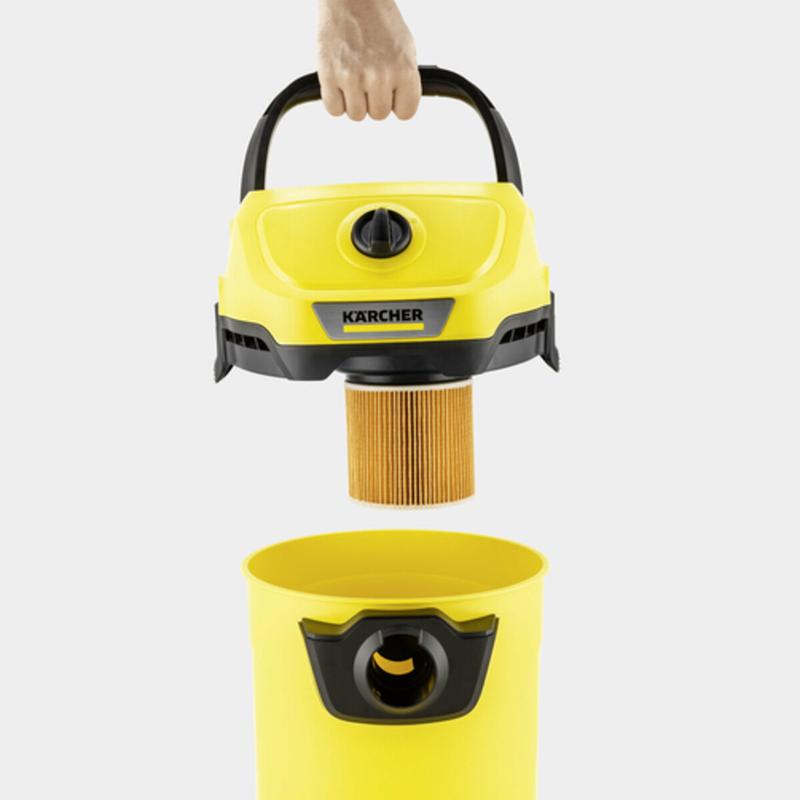 Пилосос Karcher WD 3 V-19/6/20 (1.628-123.0)
