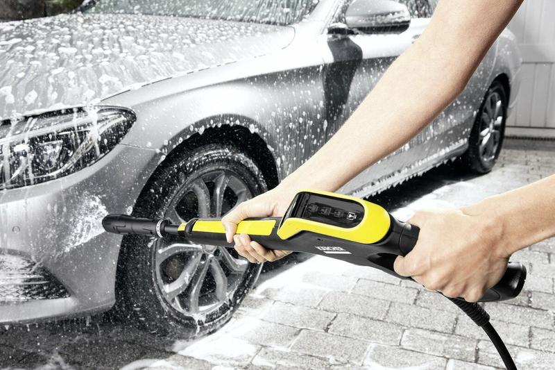 Мінімийка Karcher K5 Full Control + щітка PS 30 (9.611-540.0)