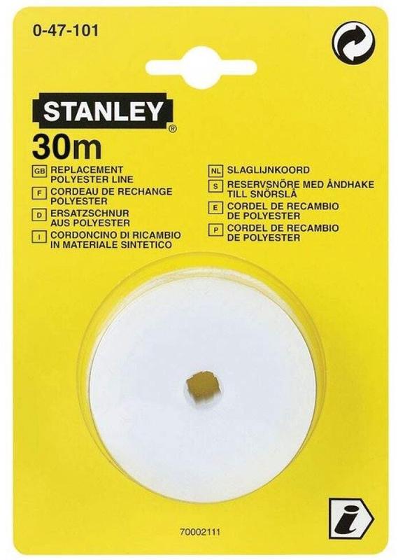 Шнур розмічальний, 30 м STANLEY (0-47-101)