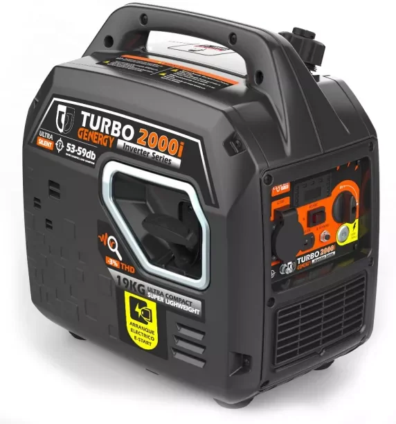 Інверторний генератор GENERGY TURBO 2000I RC