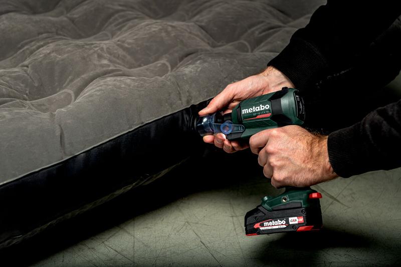 Акумуляторний продувний пістолет Metabo BP 18 LTX BL (600798850) (без АКБ та ЗП)