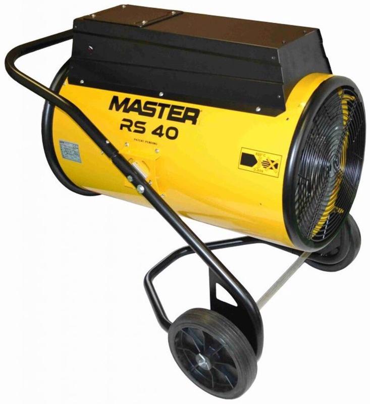 Електрична теплова гармата Master RS 40