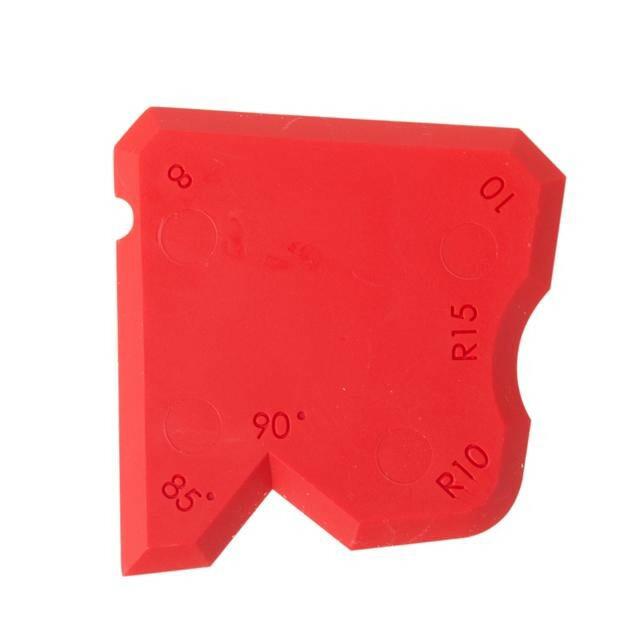 Шпателі для силікону Intertool 4 шт. (KT-2001)
