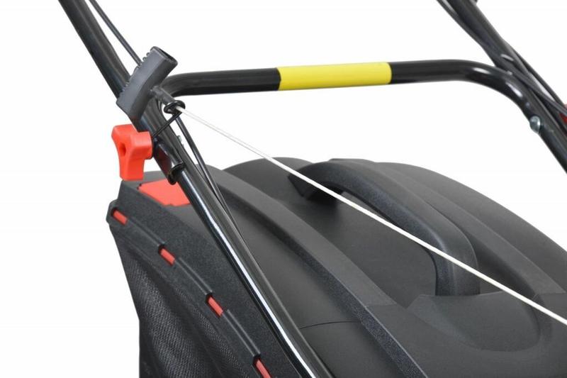 Газонокосарка бензинова Hecht 551 SX 5 in 1