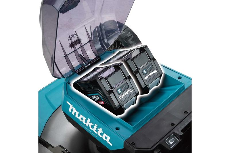 Акумуляторна газонокосарка Makita XGT LM001GT201