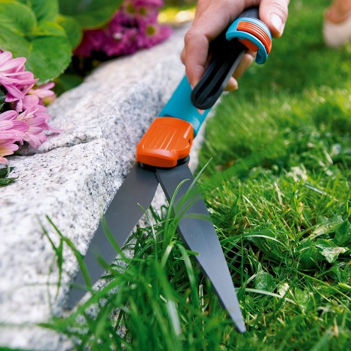 Ножиці для трави Gardena Comfort Ergo Plus поворотні (08735-29)