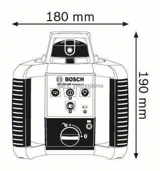 Ротаційний лазерний нівелір Bosch GRL 300 HVG SET (0601061701)
