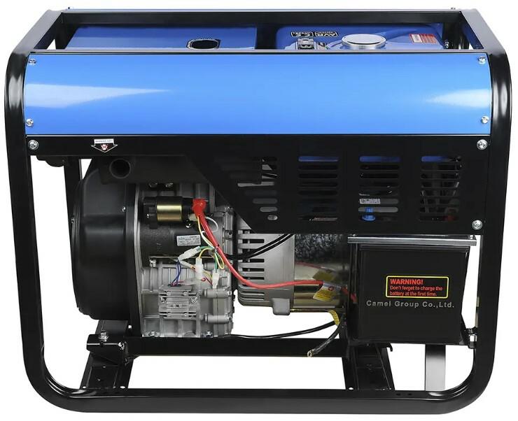 Генератор дизельний EnerSol SKD-10EBAU