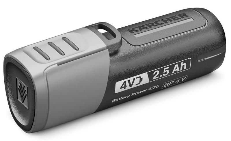 Акумулятор Karcher Li-Ion, 4В, 2.5 Aг (2.443-002.0)