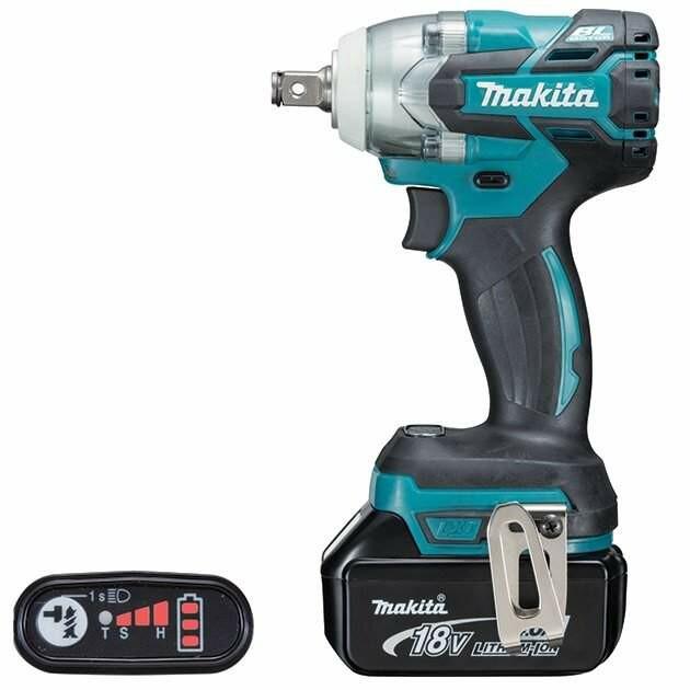 Акумуляторний гайкокрут Makita DTW 281 RFE