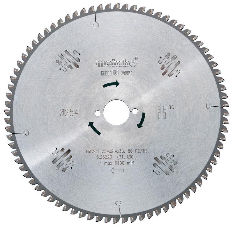 Пильний диск Metabo 190x30, HW/CT56 FZ/TR (628077000)