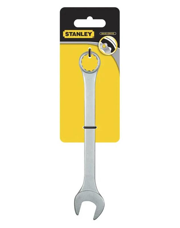 Ключ гайковий комбінований Stanley 19 мм (STMT72816-8)
