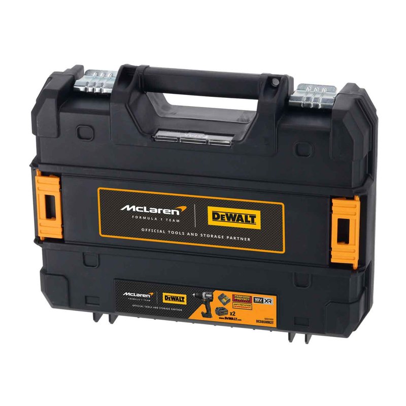 Дриль-шурупокрут ударний McLaren F1 TEAM LIMITED EDITION DeWALT DCD85MM2T