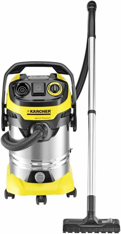 Господарський пилосос Karcher WD 6 P Premium + органайзер (9.611-321.0)