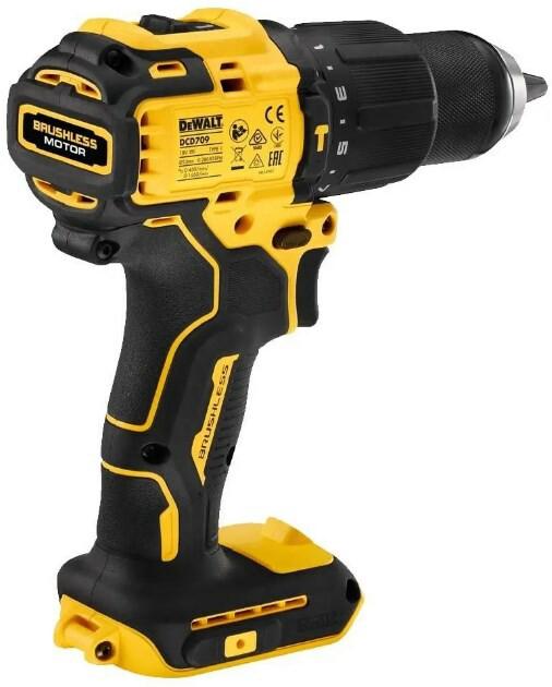 Дриль-шурупокрут DeWALT DCD709M2T