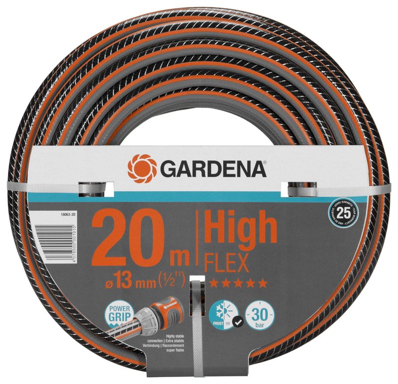 Шланг Gardena HighFlex 13 мм (1/2"), 20 м (18063-20)