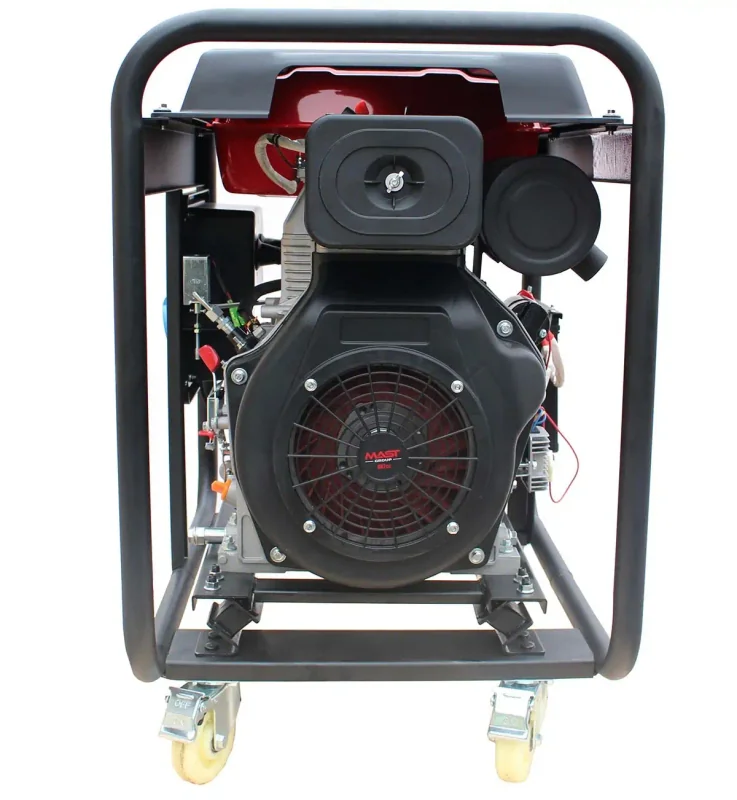 Дизельний генератор MAST GROUP YH11000AE