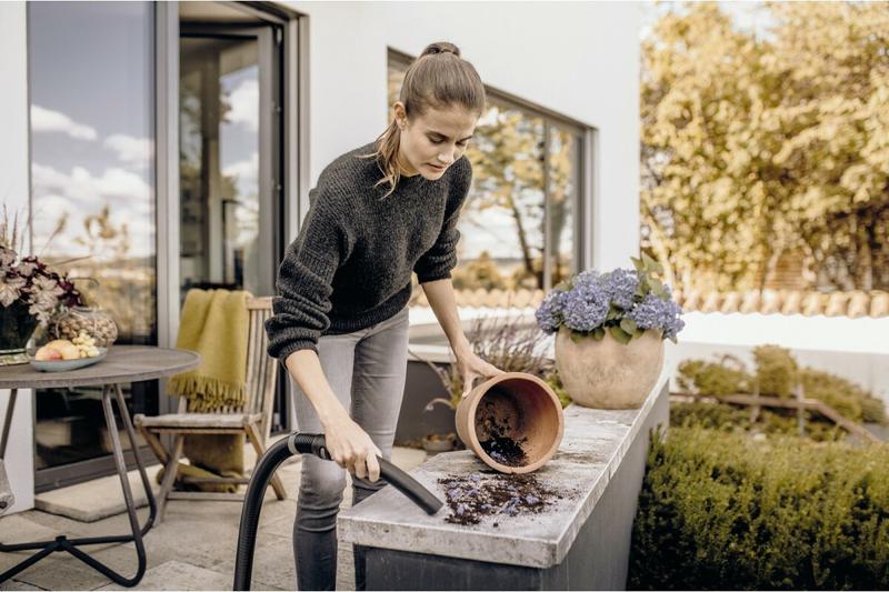 Пилосос господарський Karcher WD 3 V-19/6/20 (129225)