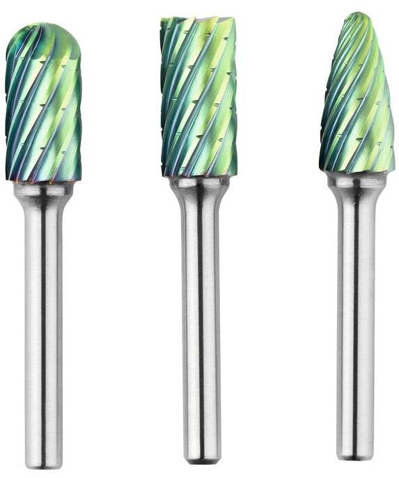 Набір твердосплавних фрез Metabo Professional 3 шт. (628594000)
