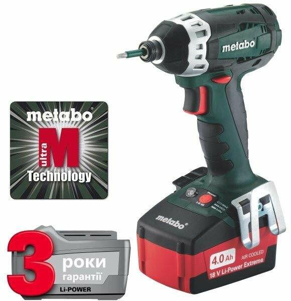 Акумуляторний ударний гайкокрут Metabo SSD 18 LT (602196500)