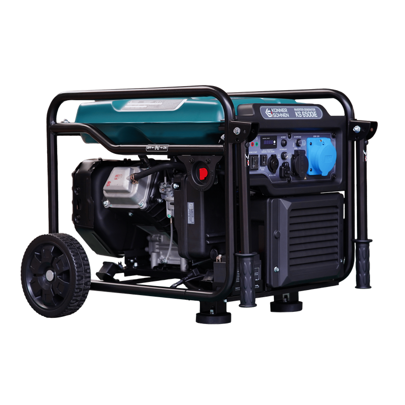 Інверторний бензиновий генератор KS 6500iE
