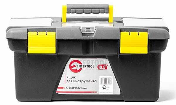 Ящик для інструментів Intertool 18.5" (BX-0318)