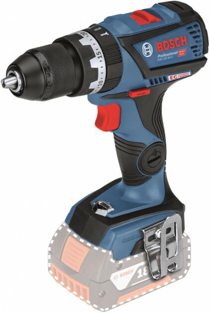 Акумуляторний ударний шуруповерт Bosch GSB 18V-60 C (06019G2102) без АКБ та ЗП