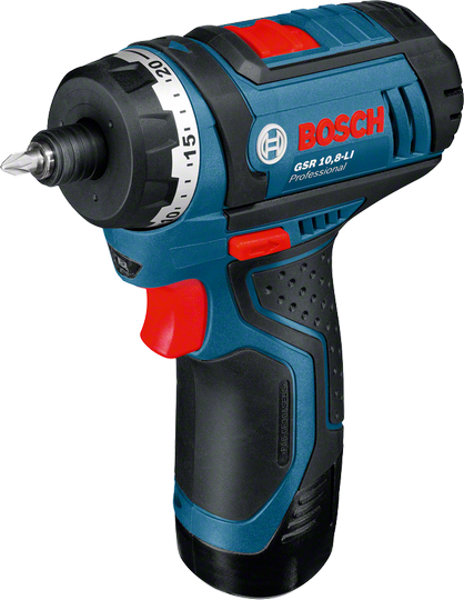 Акумуляторний шурупокрут Bosch GSR 10,8-LI (0601992901) (без акумулятора і ЗП)