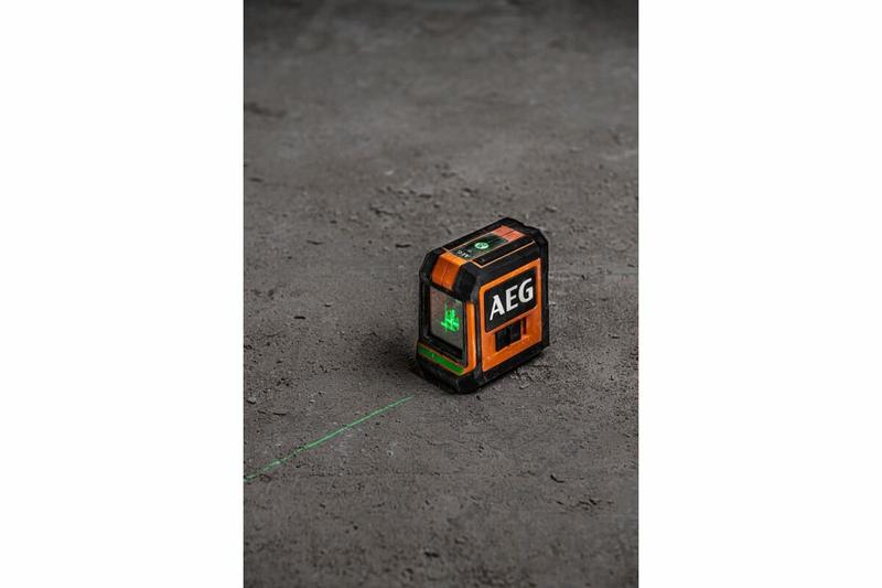 Лазерний нівелір AEG CLG220-B