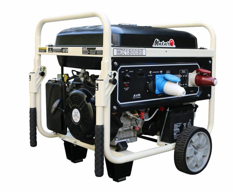 Бензиновий генератор Matari MX13003E