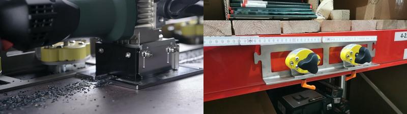 Фрезер для видалення зварних швів Metabo PFM 17 (601789500)