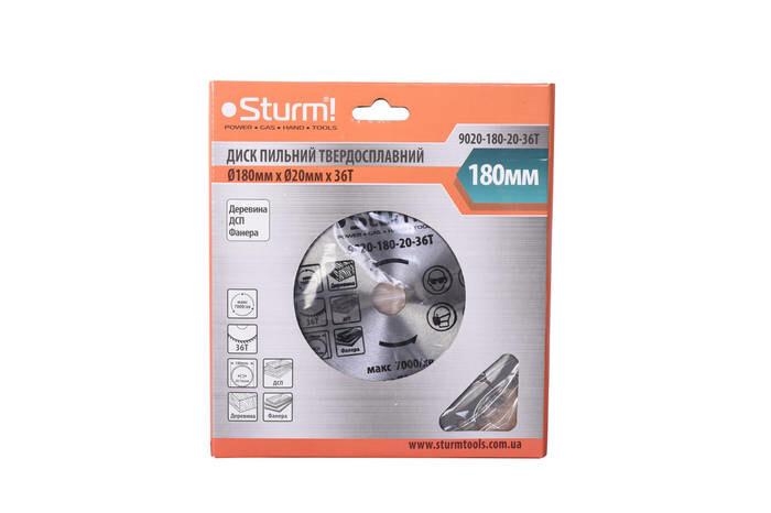 Диск пильний Sturm 9020-165-20-36T