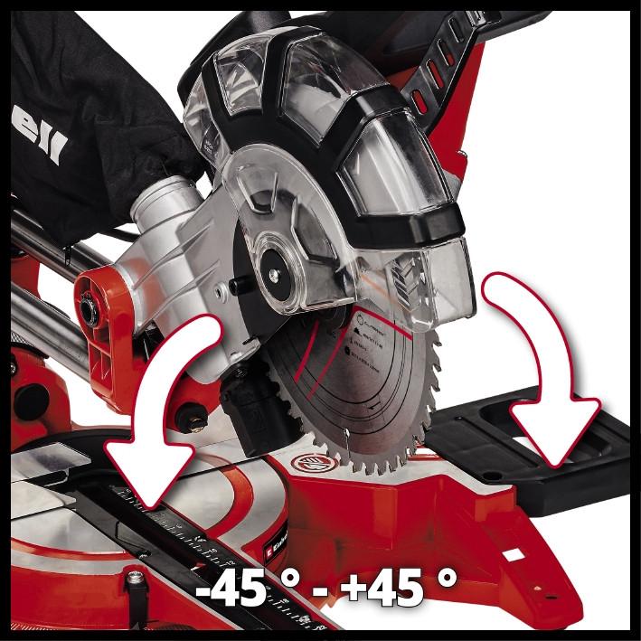 Пила торцева Einhell TC-SM 2131/2 Dual (4300390)