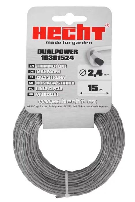 Кругла струна HECHT 2.4 мм, 15 м (10301524)