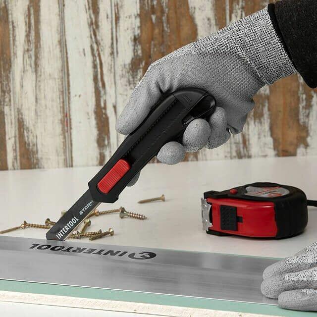 Ніж сегментний Intertool Storm HT-0514
