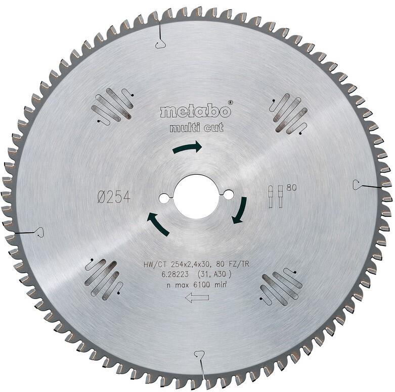 Пильний диск Metabo HW/CT 216x30 60 FZ/TR 5 (628083000)