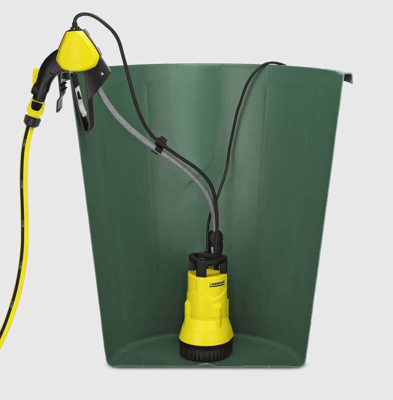 Дренажний насос Karcher BP 1 Barrel 400Вт для бочки (1.645-465.0)