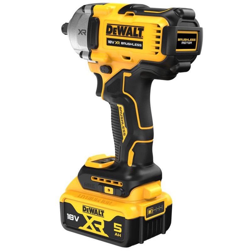 Гайкокрут ударний акумуляторний безщітковий DeWALT DCF891P2T