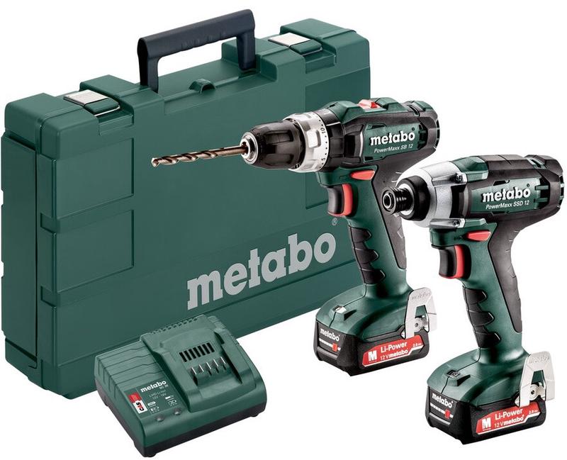 Набір Metabo Combo Set 2.7.2 12 V (685167000)