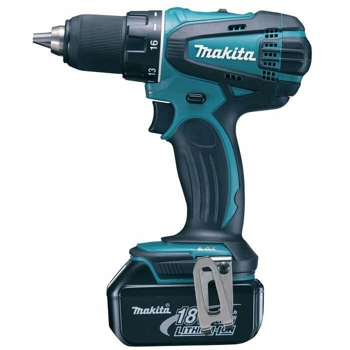 Акумуляторний дриль-шурупокрут Makita DDF 456 RFE3