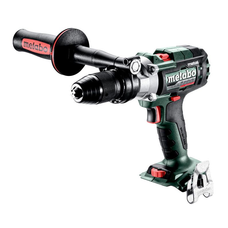 Акумуляторний ударний шуруповерт Metabo SB 18 LTX-3 BL I Metal (603183840)