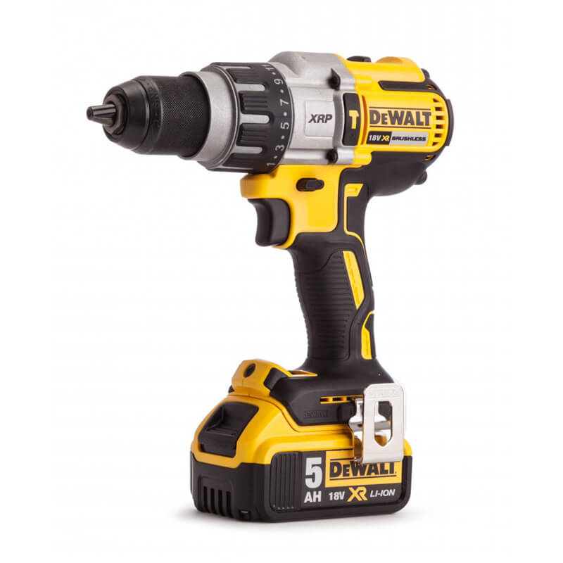 Дриль-шурупокрут акумуляторний DeWALT DCD996P3K