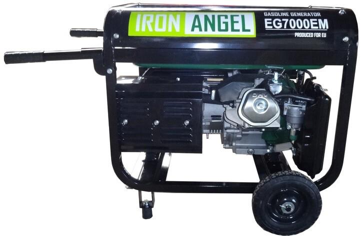 Генератор з блоком автоматики Iron Angel EG7000EМ ATS (2001185-1)