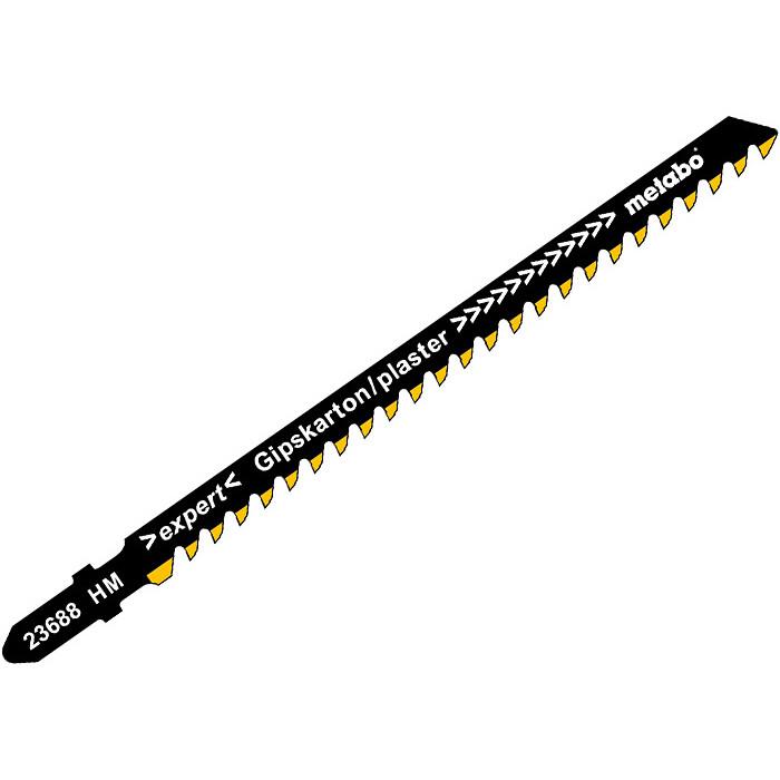 Лобзикове полотно по гіпсокартону METABO Expert T 341 HM 106 мм (623688000)