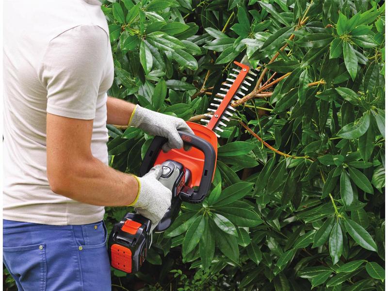 Акумуляторний кущоріз Black   Decker GTC5455PC