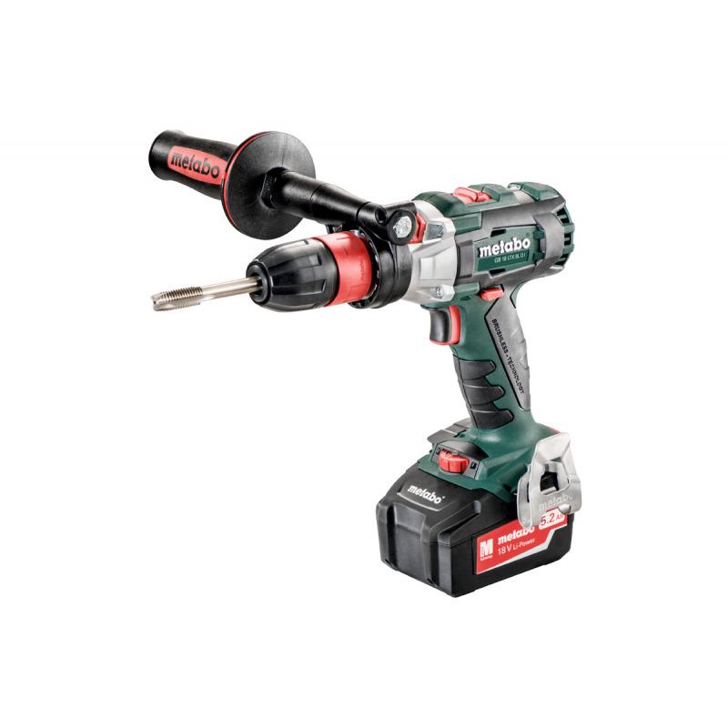 Акумуляторний різьбонаріжчик-шурупокрут Metabo GB 18 LTX BL Q I (603827500)