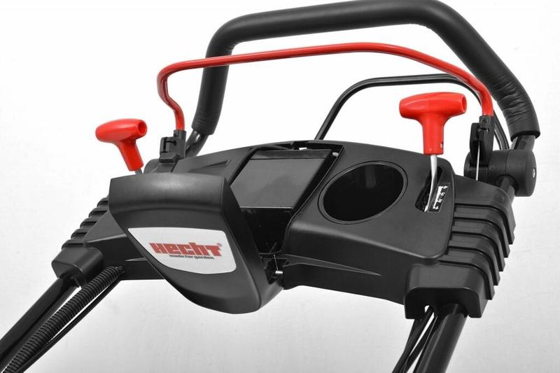 Газонокосарка бензинова Hecht 5484 SXE 5 in 1
