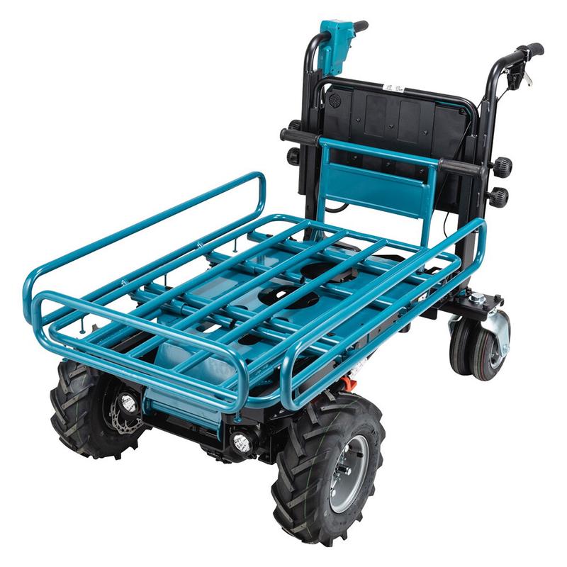 Акумуляторна садова тачка Makita DCU601Z (Без АКБ та ЗП)